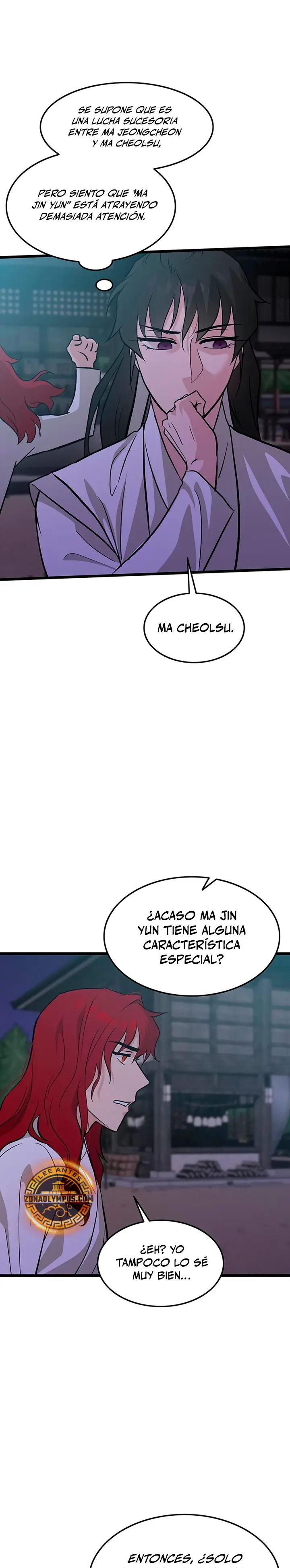 Mi esposa es la líder del culto demoníaco Capitulo 63 página 6