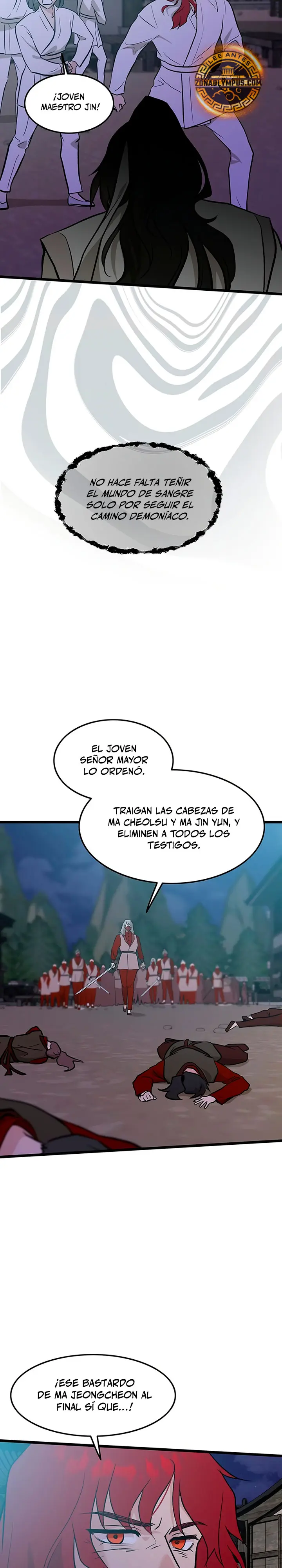 Mi esposa es la líder del culto demoníaco Capitulo 63 página 14