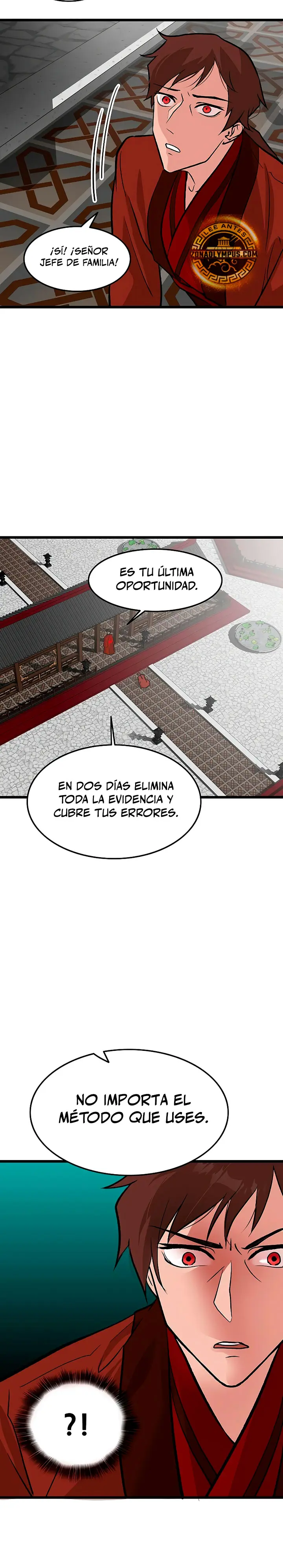 Mi esposa es la líder del culto demoníaco Capitulo 62 página 11