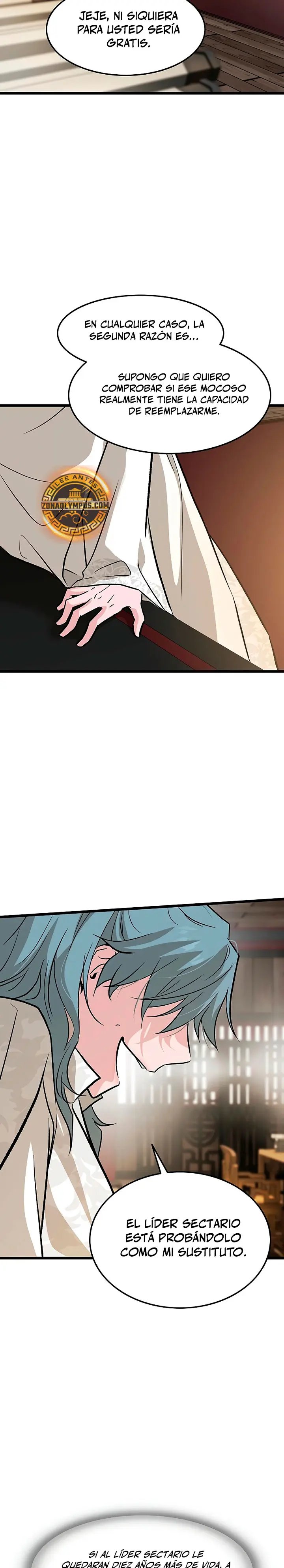Mi esposa es la líder del culto demoníaco Capitulo 62 página 20