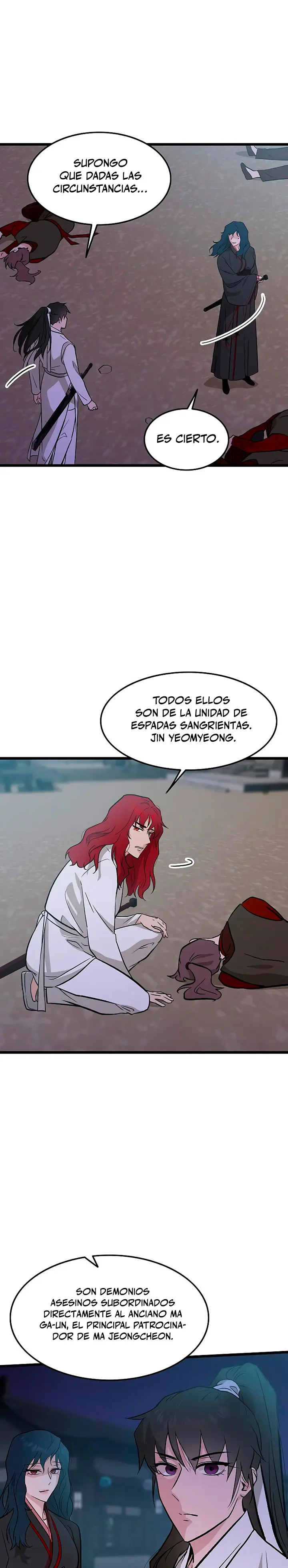 Mi esposa es la líder del culto demoníaco Capitulo 62 página 28