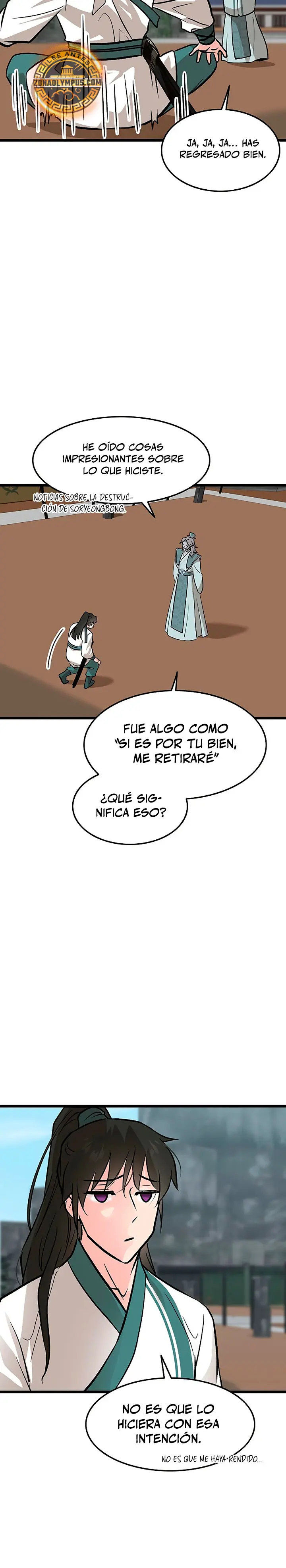 Mi esposa es la líder del culto demoníaco Capitulo 55 página 4