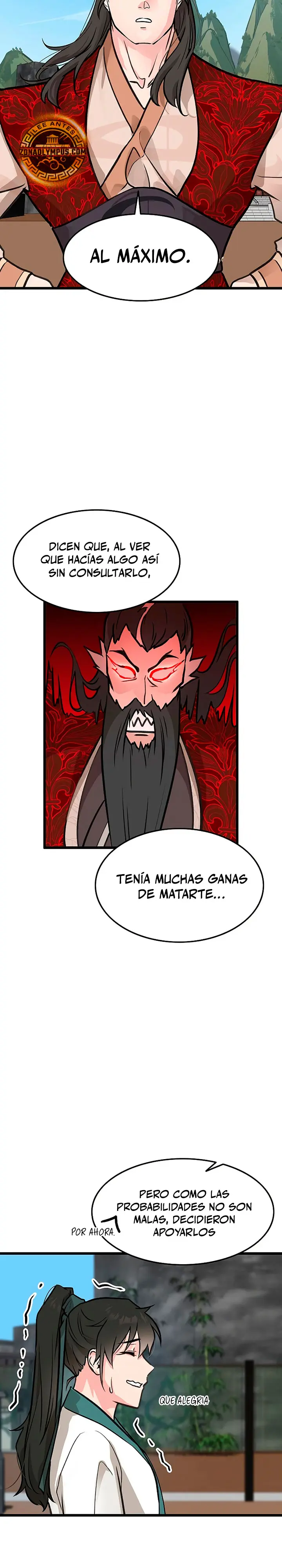 Mi esposa es la líder del culto demoníaco Capitulo 55 página 10