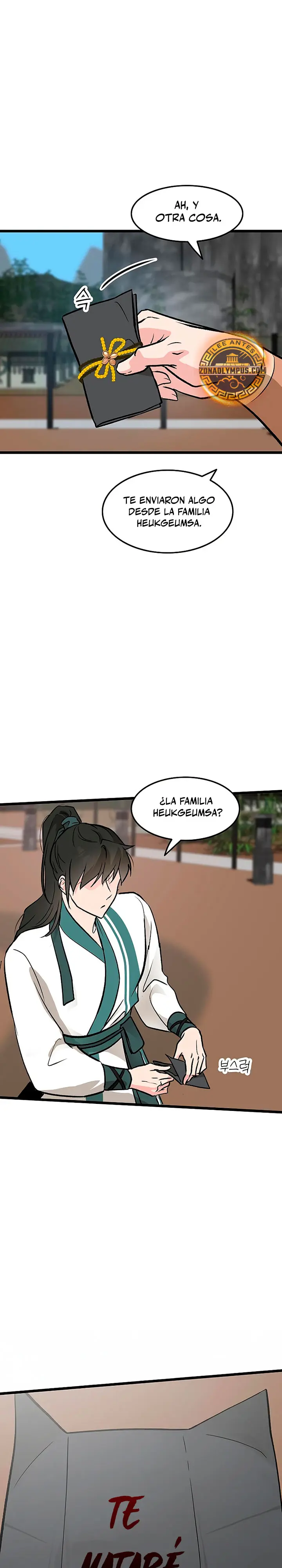 Mi esposa es la líder del culto demoníaco Capitulo 55 página 11