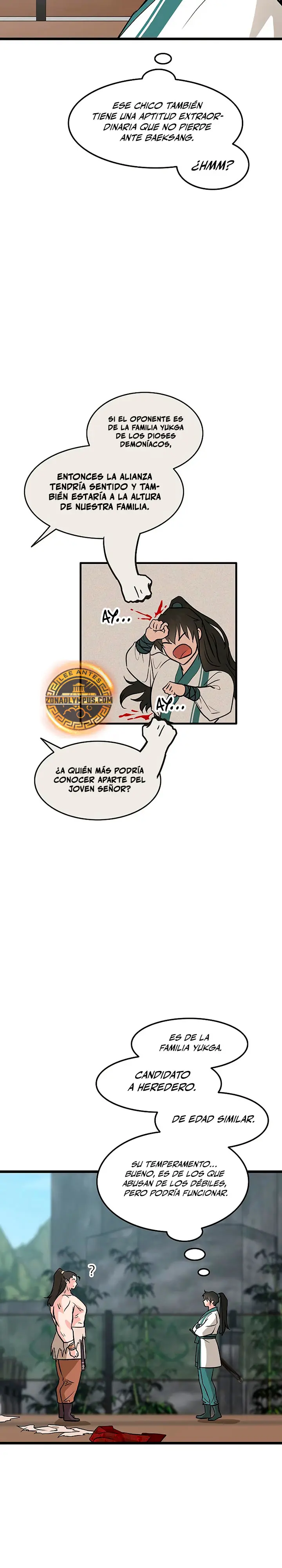Mi esposa es la líder del culto demoníaco Capitulo 55 página 19