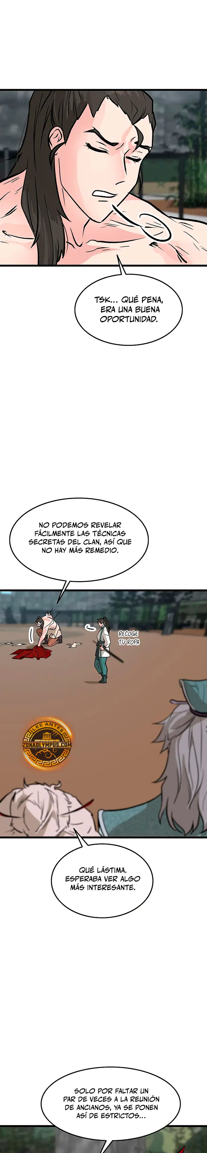 Mi esposa es la líder del culto demoníaco Capitulo 55 página 20