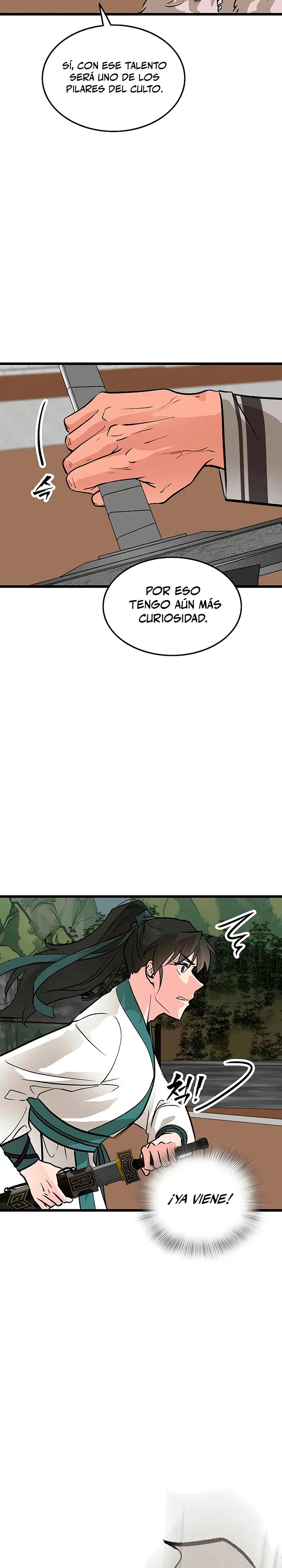 Mi esposa es la líder del culto demoníaco Capitulo 55 página 22