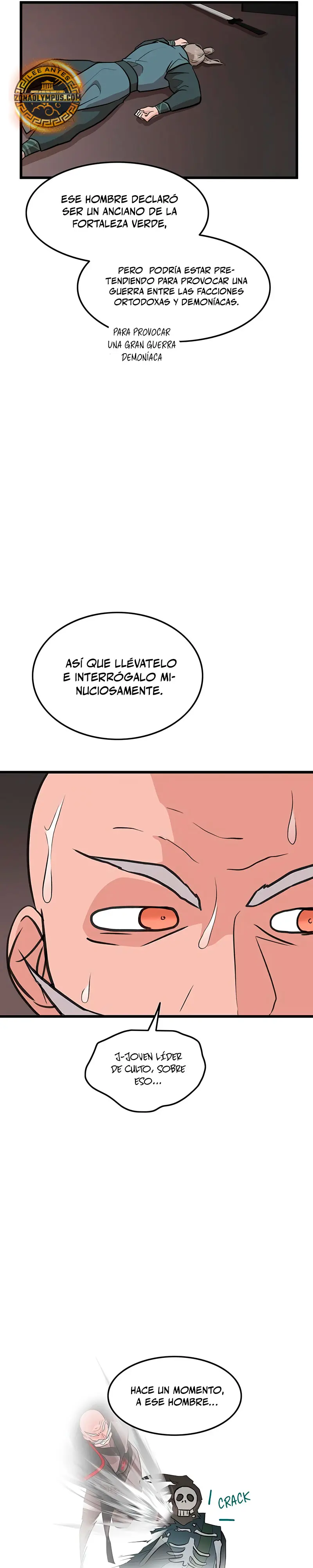 Mi esposa es la líder del culto demoníaco Capitulo 10 página 31