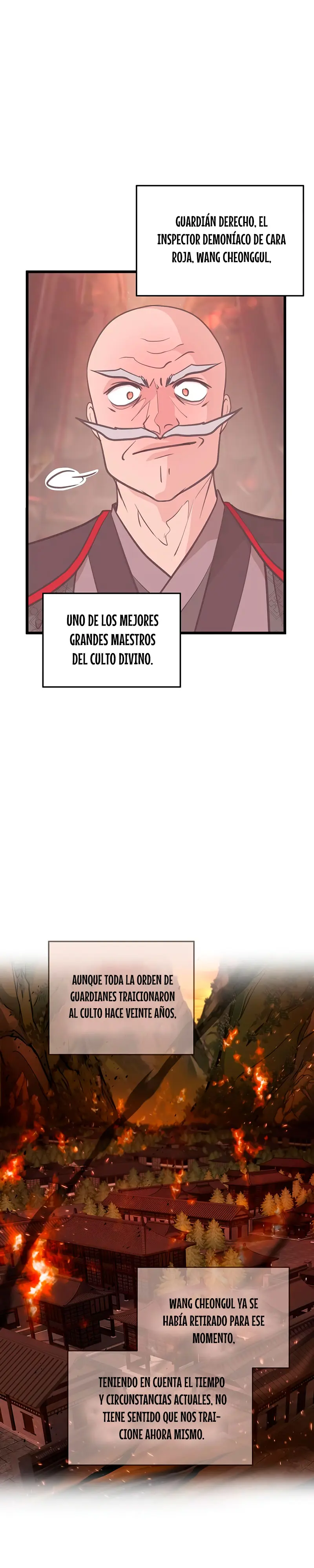Mi esposa es la líder del culto demoníaco Capitulo 10 página 33