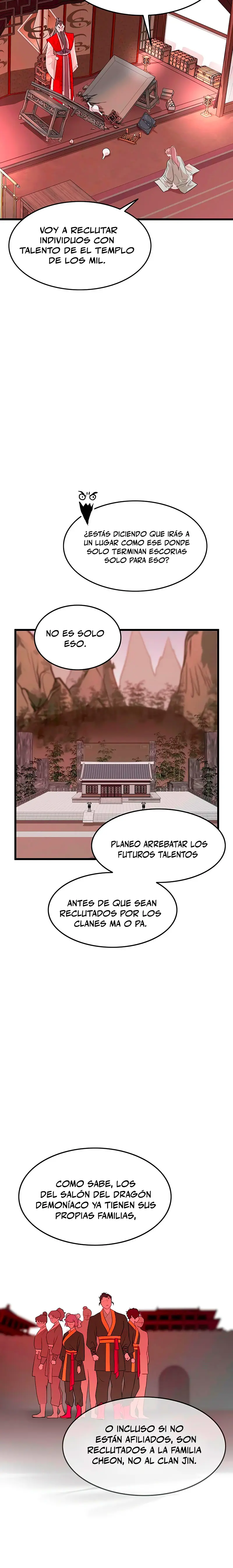 Mi esposa es la líder del culto demoníaco Capitulo 11 página 10