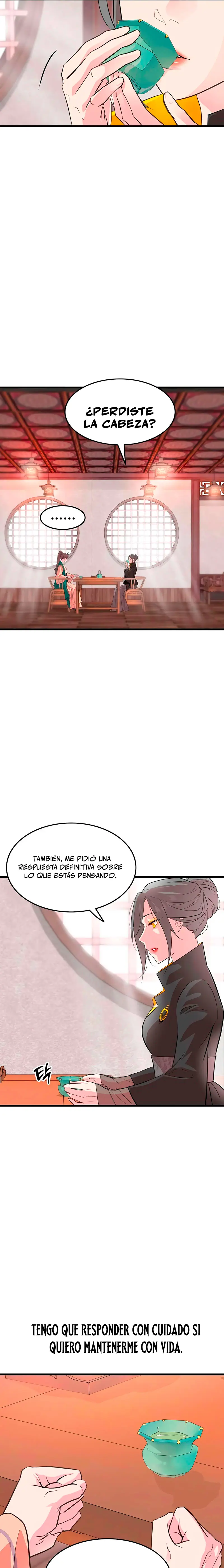 Mi esposa es la líder del culto demoníaco Capitulo 11 página 18