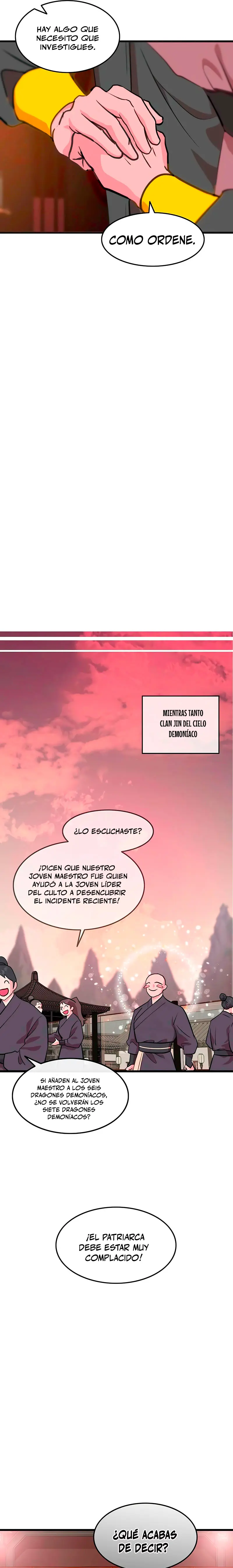 Mi esposa es la líder del culto demoníaco Capitulo 11 página 8