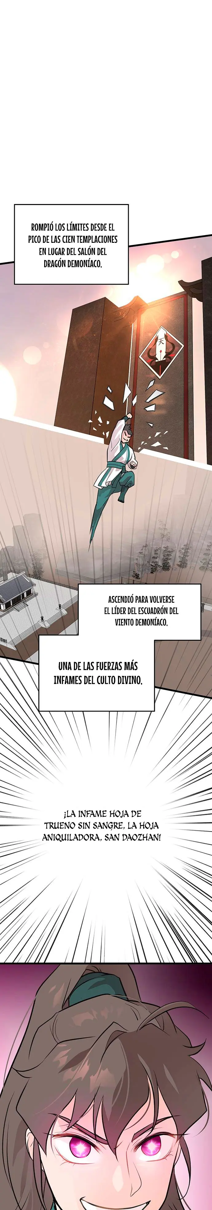 Mi esposa es la líder del culto demoníaco Capitulo 12 página 18