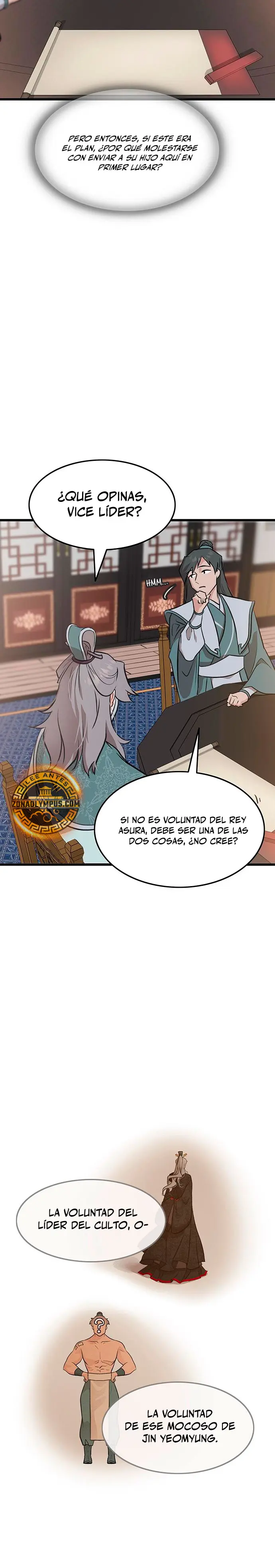 Mi esposa es la líder del culto demoníaco Capitulo 12 página 22