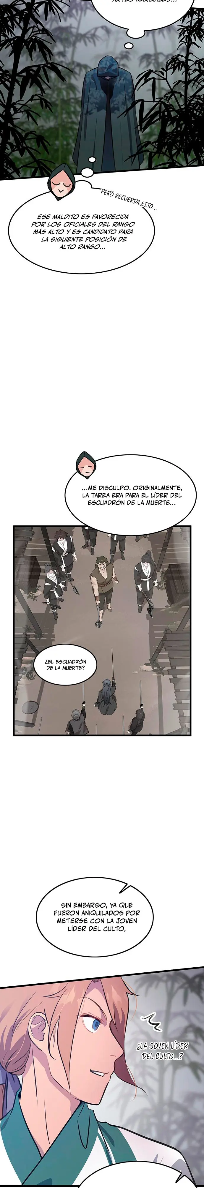 Mi esposa es la líder del culto demoníaco Capitulo 12 página 28