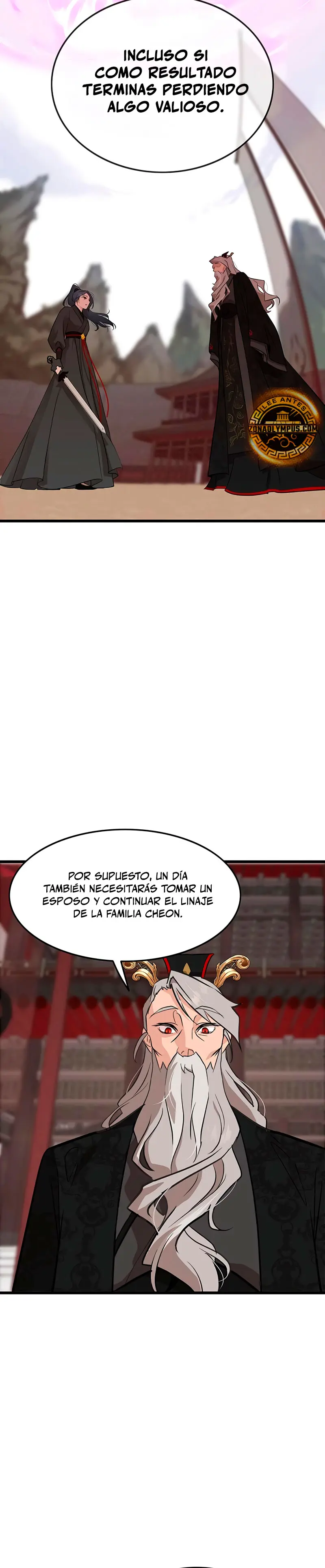 Mi esposa es la líder del culto demoníaco Capitulo 13 página 26