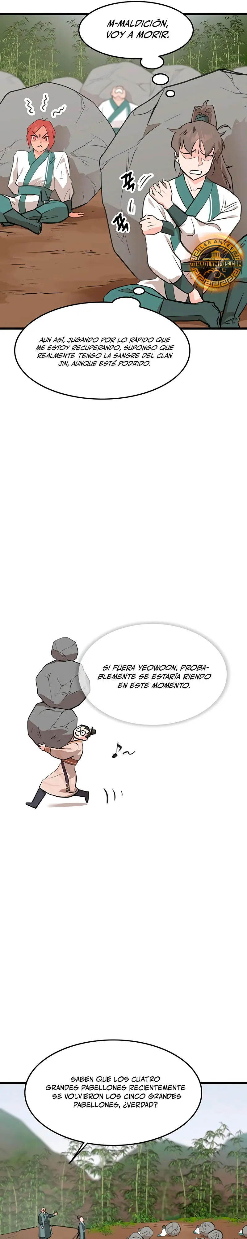Mi esposa es la líder del culto demoníaco Capitulo 13 página 31
