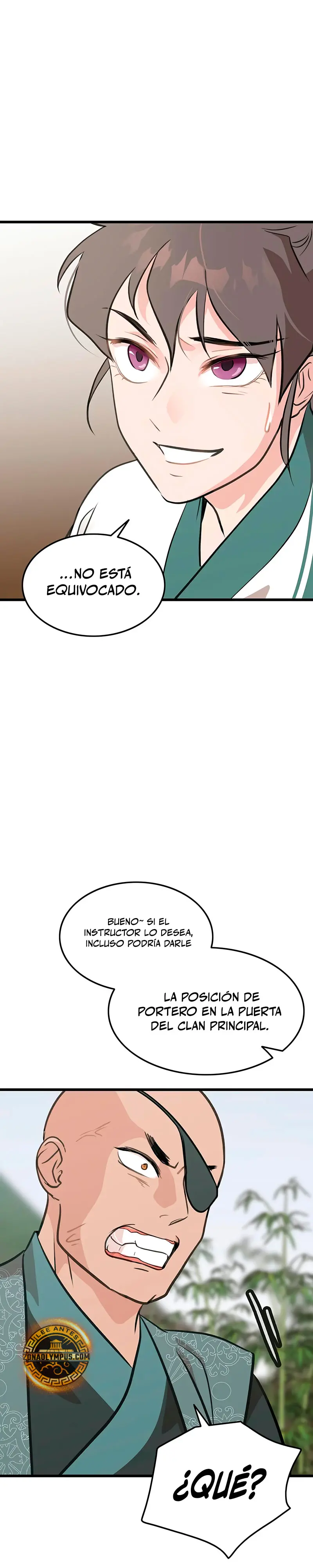 Mi esposa es la líder del culto demoníaco Capitulo 13 página 35