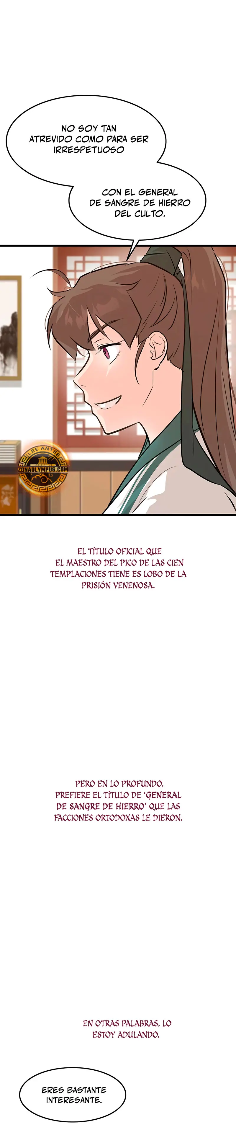 Mi esposa es la líder del culto demoníaco Capitulo 13 página 5