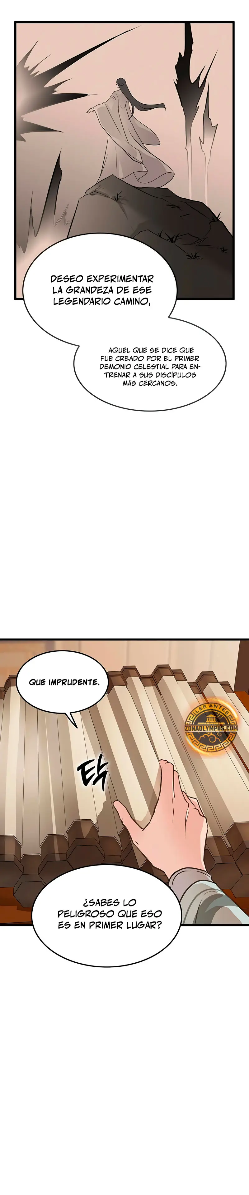 Mi esposa es la líder del culto demoníaco Capitulo 13 página 9