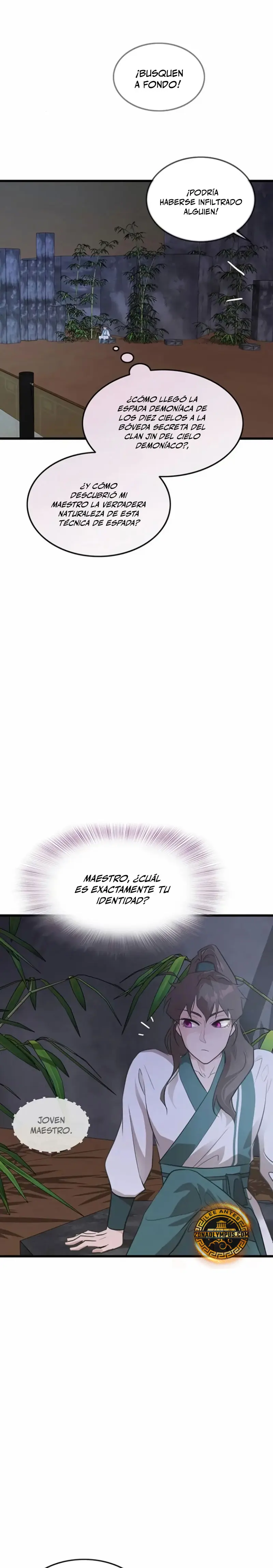 Mi esposa es la líder del culto demoníaco Capitulo 14 página 22