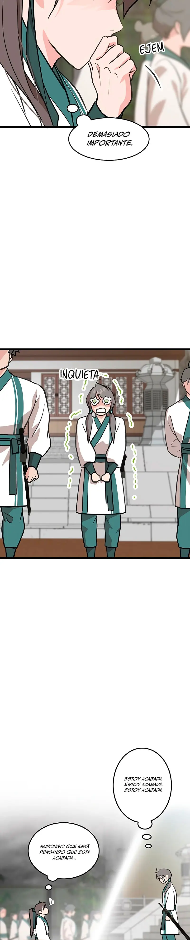 Mi esposa es la líder del culto demoníaco Capitulo 15 página 13