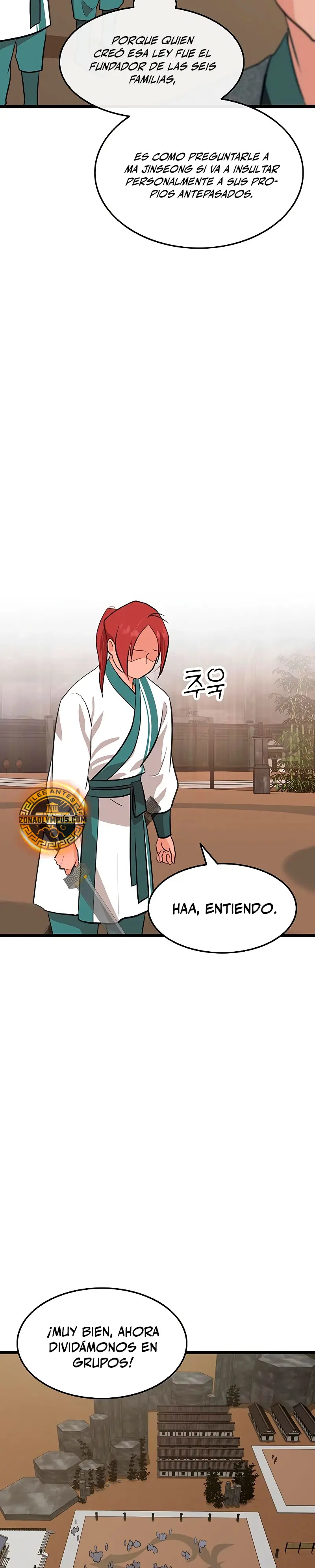 Mi esposa es la líder del culto demoníaco Capitulo 15 página 35