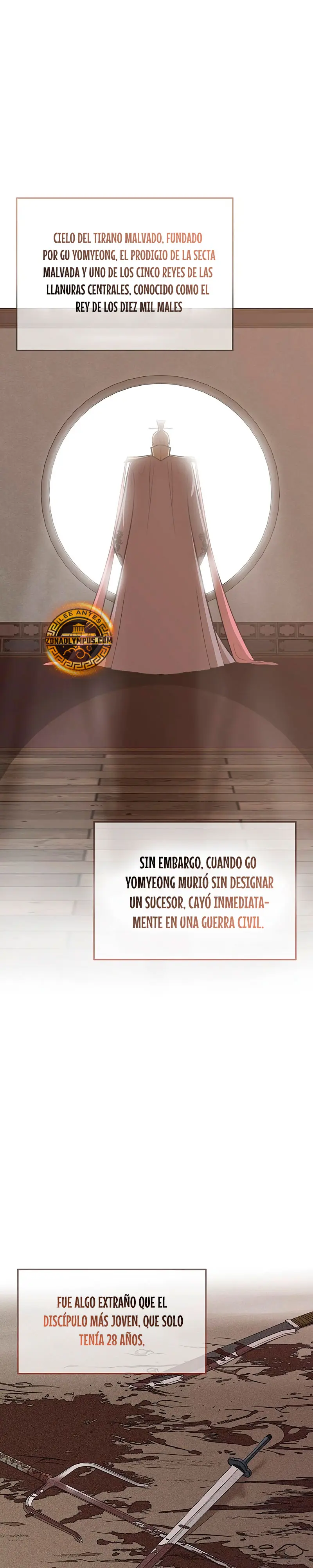 Mi esposa es la líder del culto demoníaco Capitulo 15 página 6