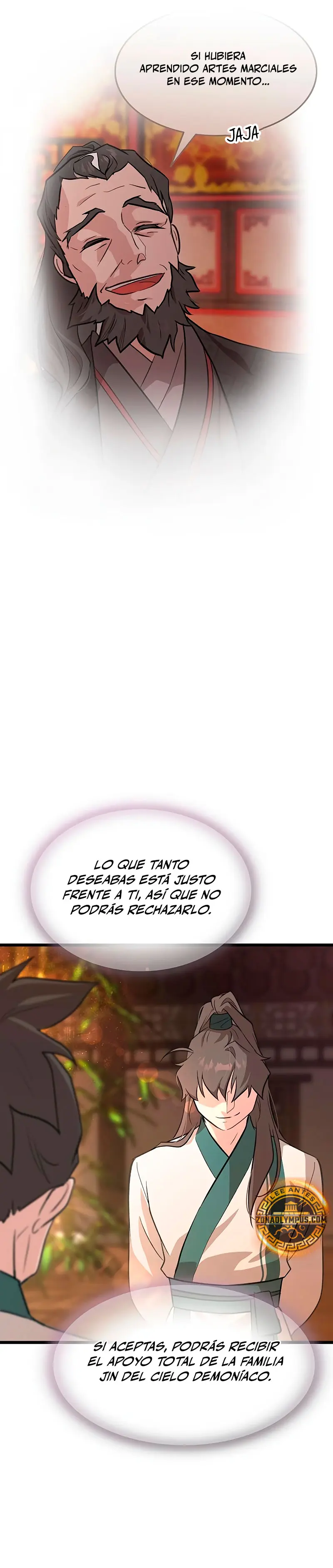 Mi esposa es la líder del culto demoníaco Capitulo 16 página 38