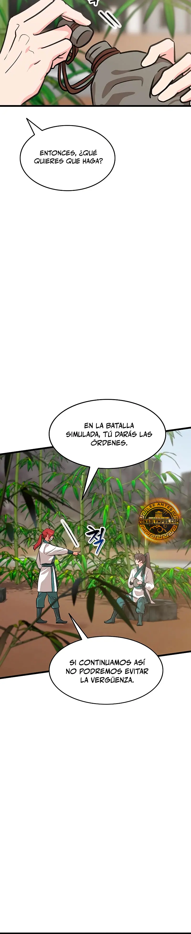 Mi esposa es la líder del culto demoníaco Capitulo 16 página 9