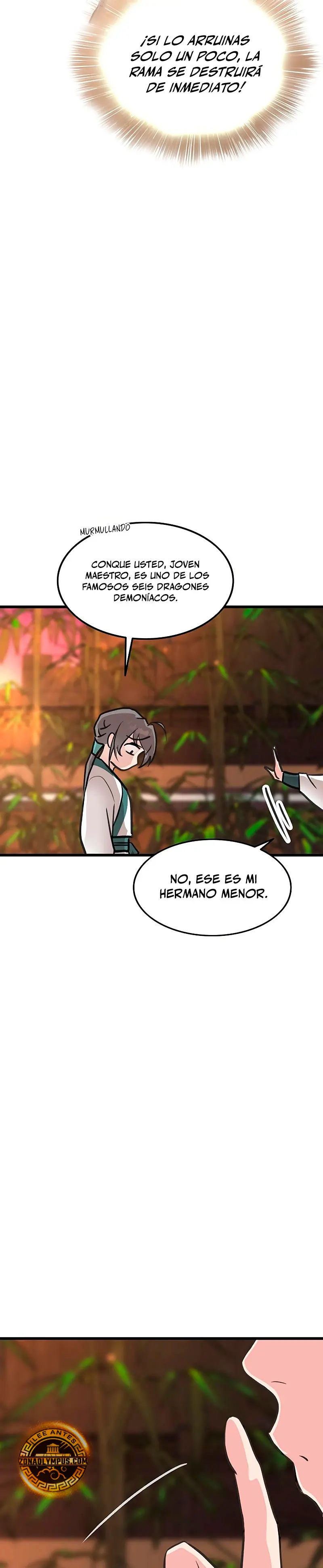 Mi esposa es la líder del culto demoníaco Capitulo 17 página 21
