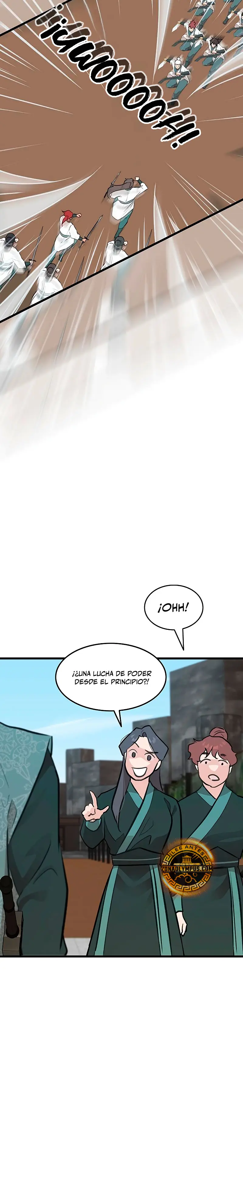 Mi esposa es la líder del culto demoníaco Capitulo 17 página 34