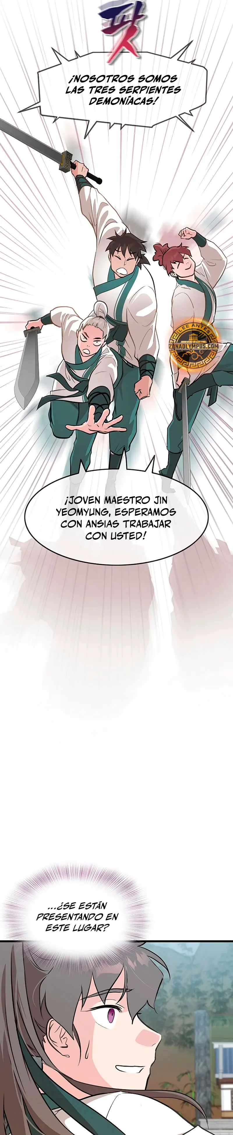 Mi esposa es la líder del culto demoníaco Capitulo 17 página 38