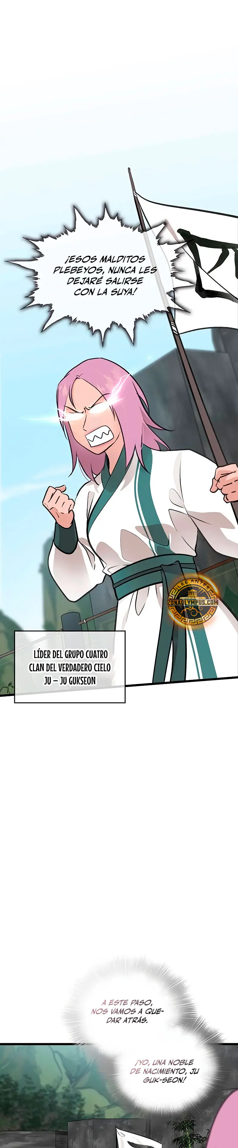 Mi esposa es la líder del culto demoníaco Capitulo 18 página 10