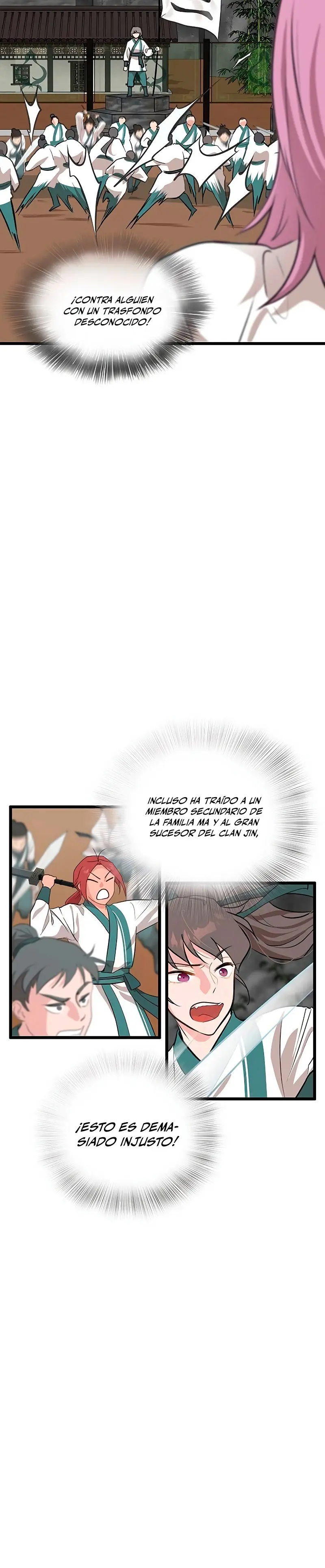 Mi esposa es la líder del culto demoníaco Capitulo 18 página 11