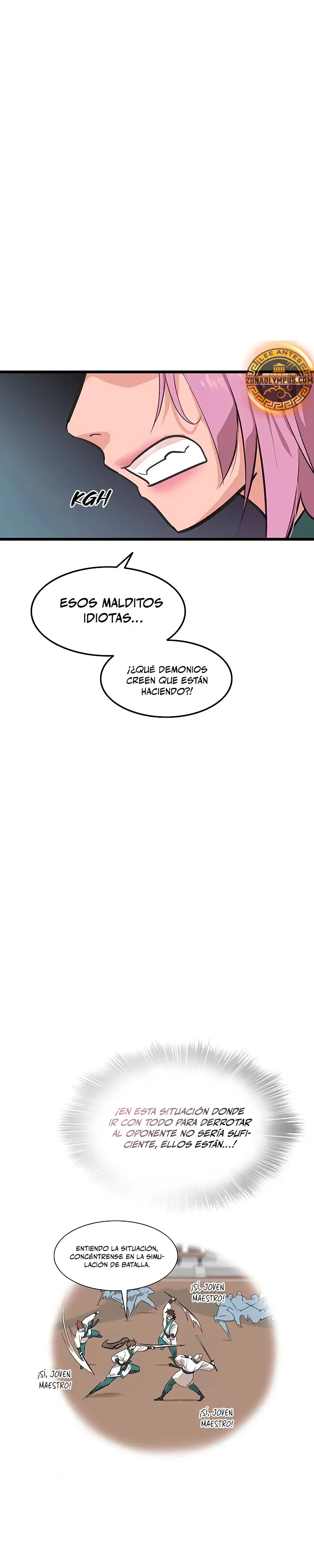 Mi esposa es la líder del culto demoníaco Capitulo 18 página 9