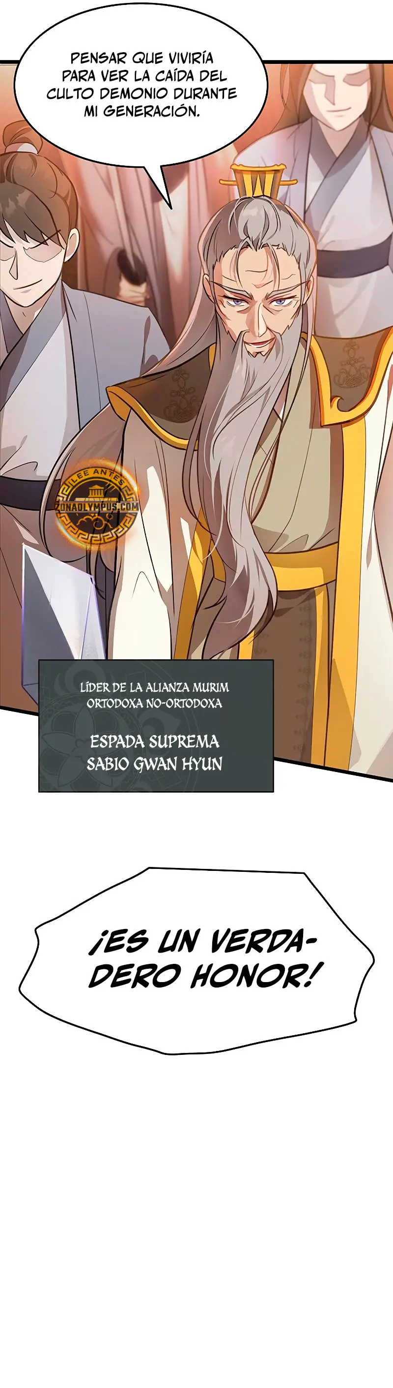 Mi esposa es la líder del culto demoníaco Capitulo 2 página 10