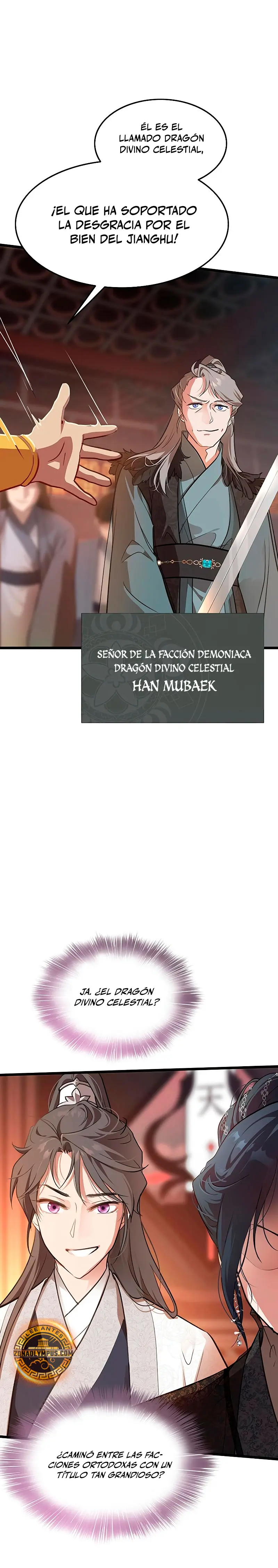 Mi esposa es la líder del culto demoníaco Capitulo 2 página 12