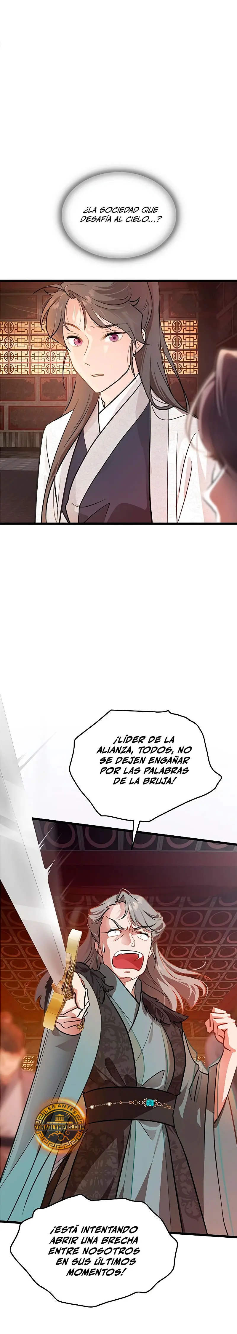 Mi esposa es la líder del culto demoníaco Capitulo 2 página 16
