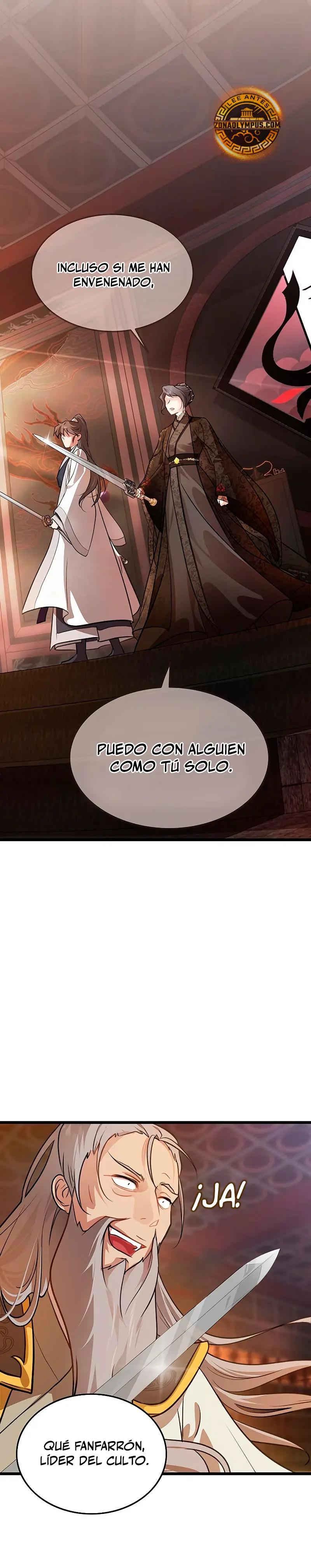 Mi esposa es la líder del culto demoníaco Capitulo 2 página 18