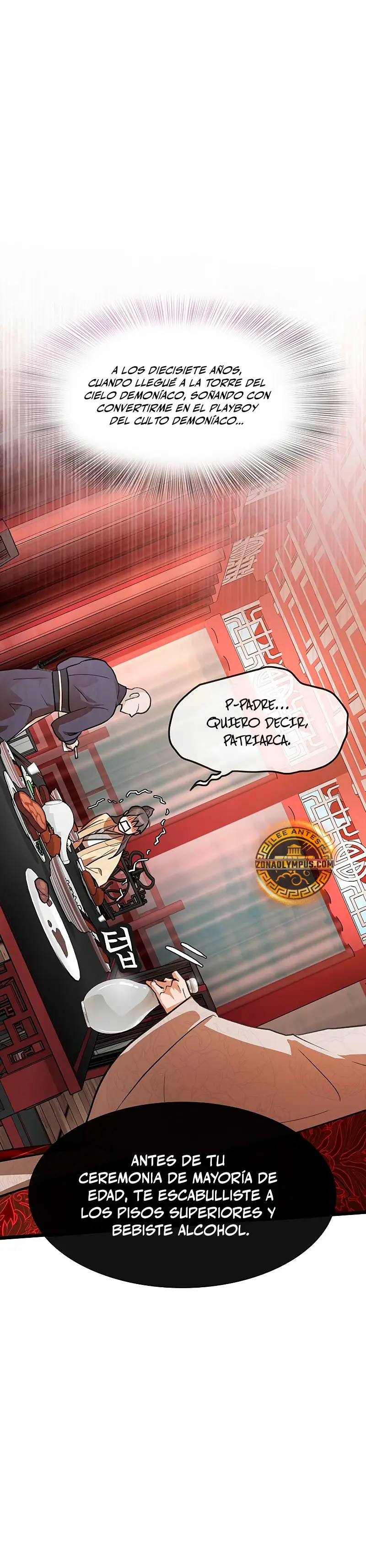 Mi esposa es la líder del culto demoníaco Capitulo 2 página 39