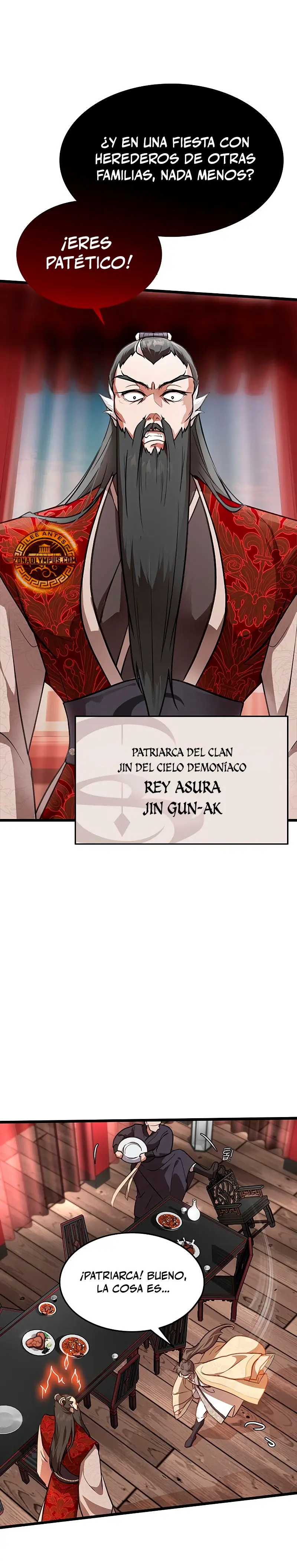 Mi esposa es la líder del culto demoníaco Capitulo 2 página 41