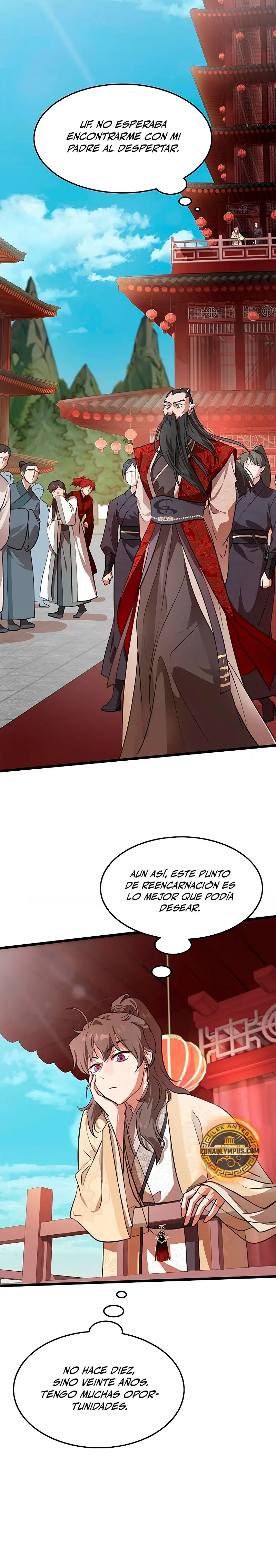 Mi esposa es la líder del culto demoníaco Capitulo 2 página 50