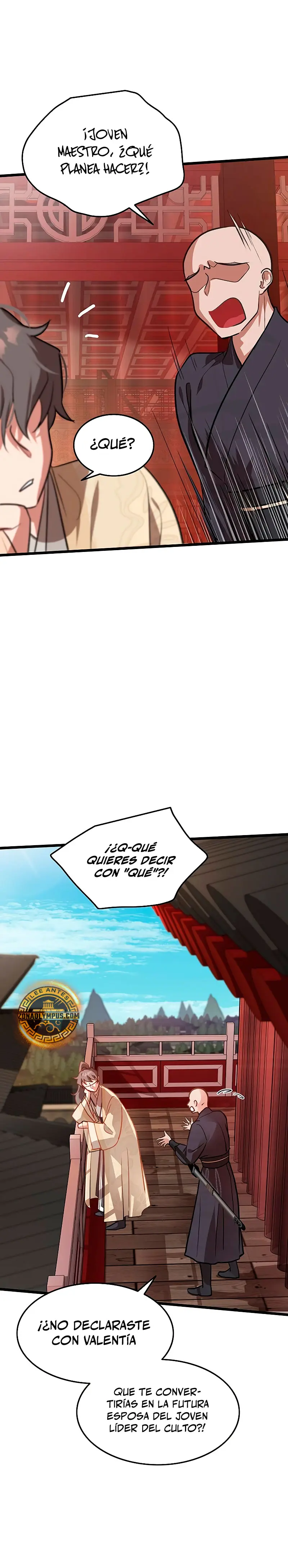 Mi esposa es la líder del culto demoníaco Capitulo 2 página 52