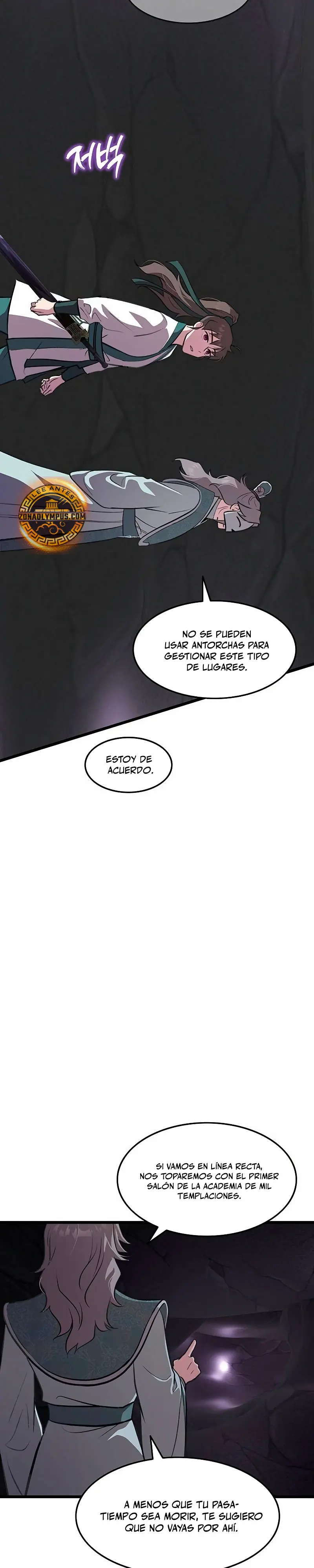 Mi esposa es la líder del culto demoníaco Capitulo 21 página 19