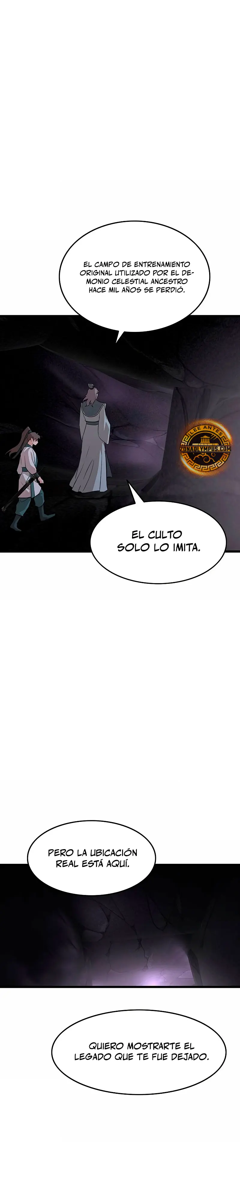 Mi esposa es la líder del culto demoníaco Capitulo 21 página 21