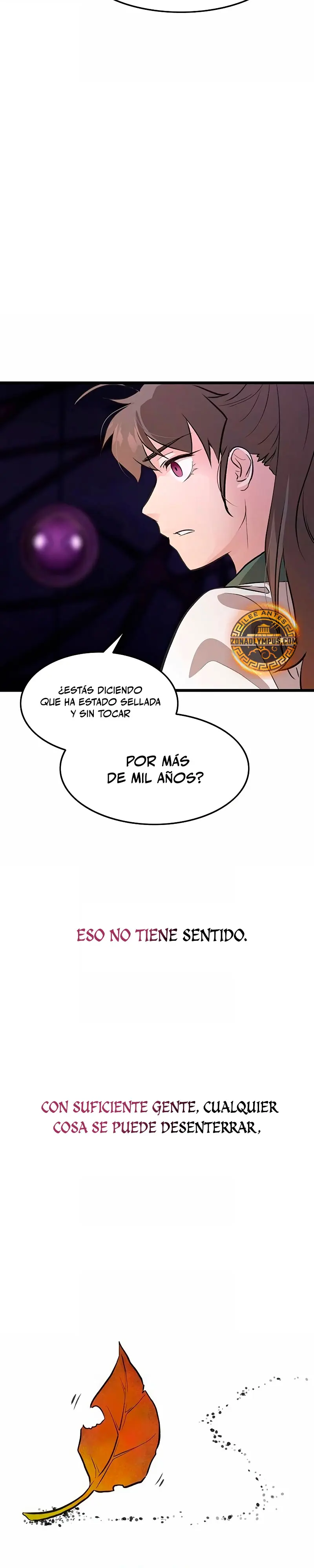 Mi esposa es la líder del culto demoníaco Capitulo 21 página 23