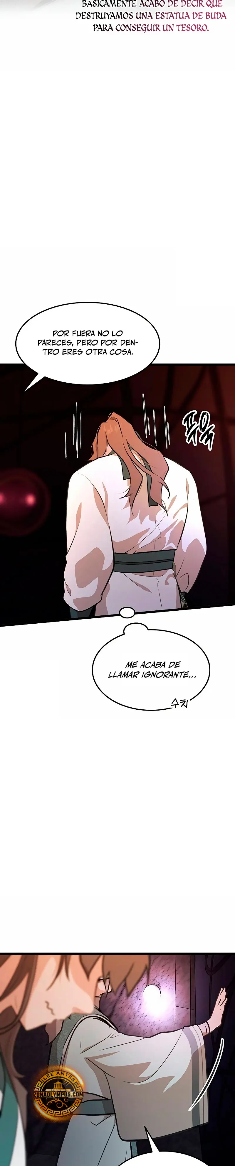 Mi esposa es la líder del culto demoníaco Capitulo 21 página 25