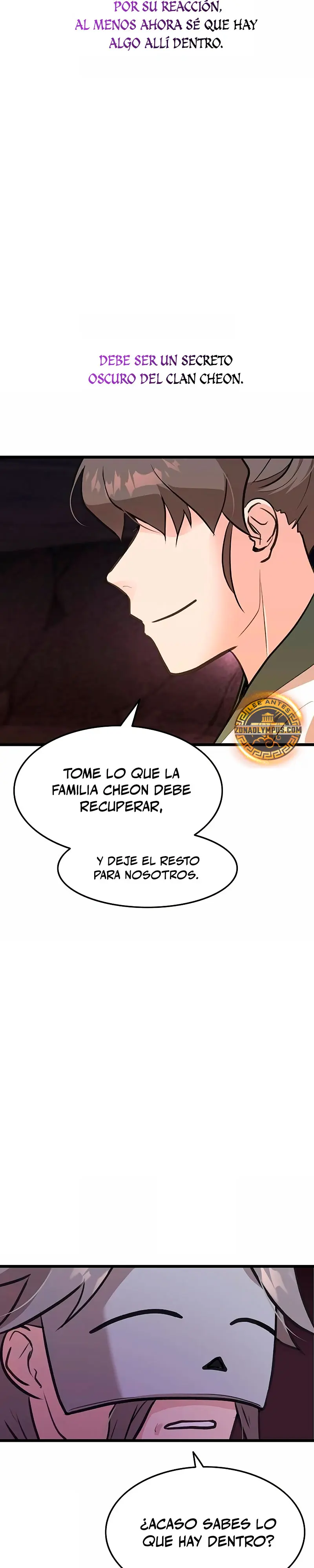 Mi esposa es la líder del culto demoníaco Capitulo 21 página 34
