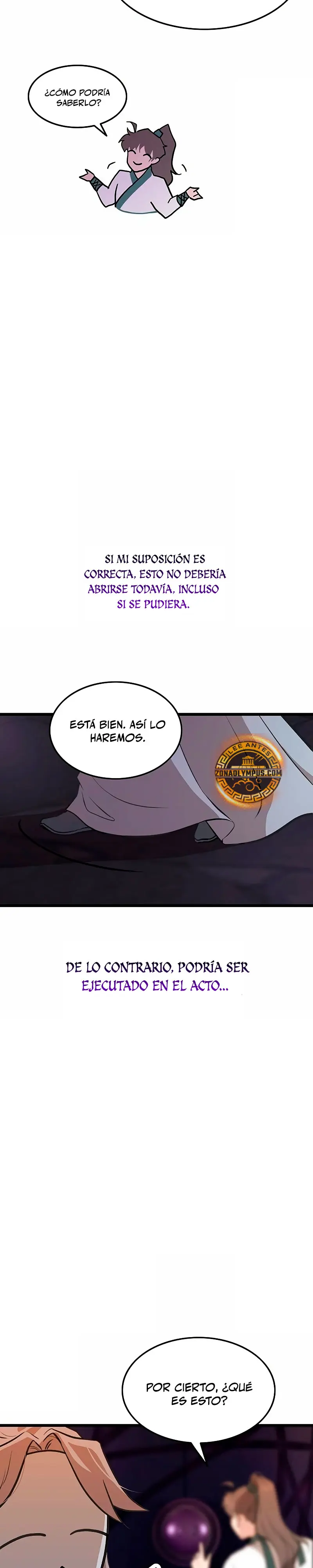 Mi esposa es la líder del culto demoníaco Capitulo 21 página 35